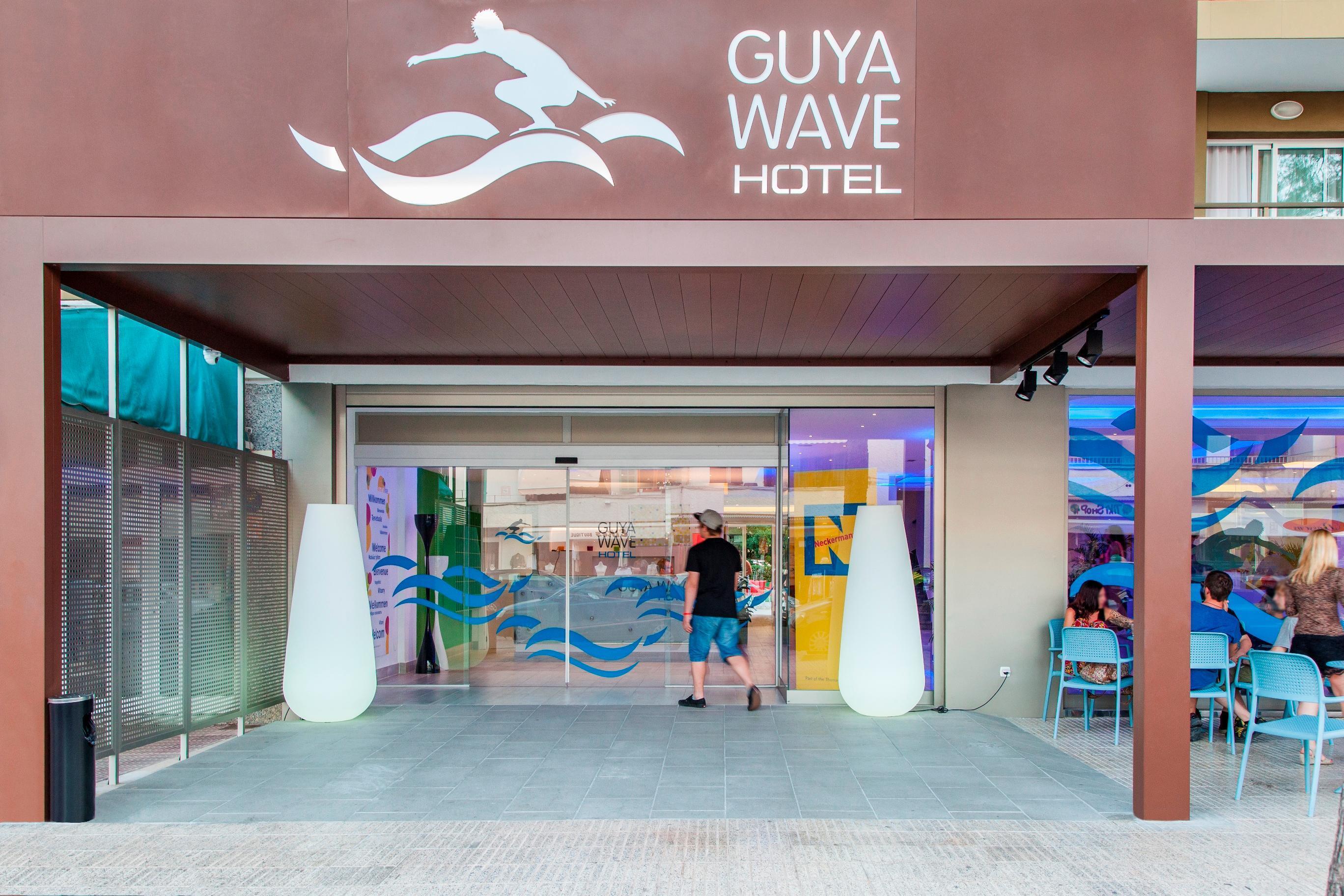 Guya Wave Hotel (Adults Only) Кала Ратхада Екстериор снимка